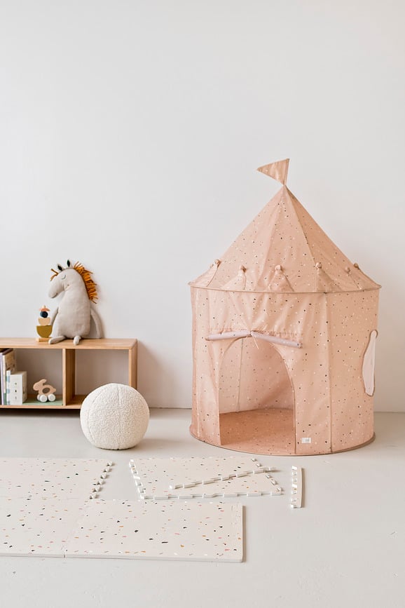 Tienda Infantil Terrazzo, beige