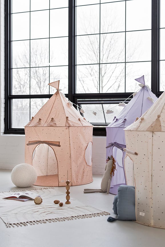 Tienda Infantil Terrazzo, beige