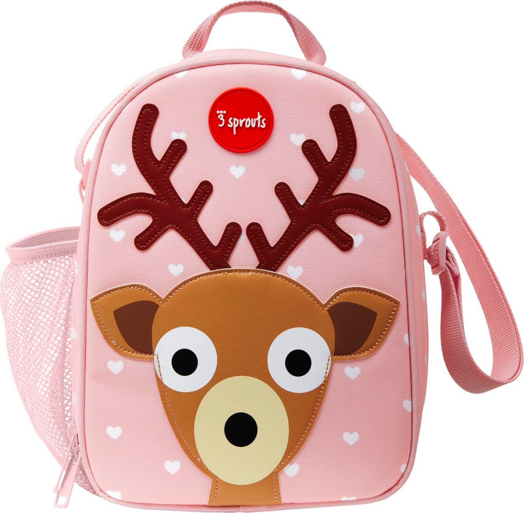 Torba na lunch 3 Sprouts jelonek 20 cm