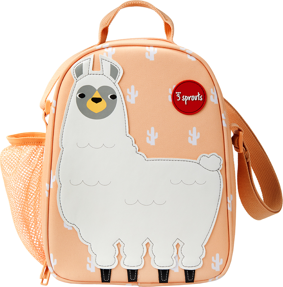 Torba na lunch 3 Sprouts lama 20 cm