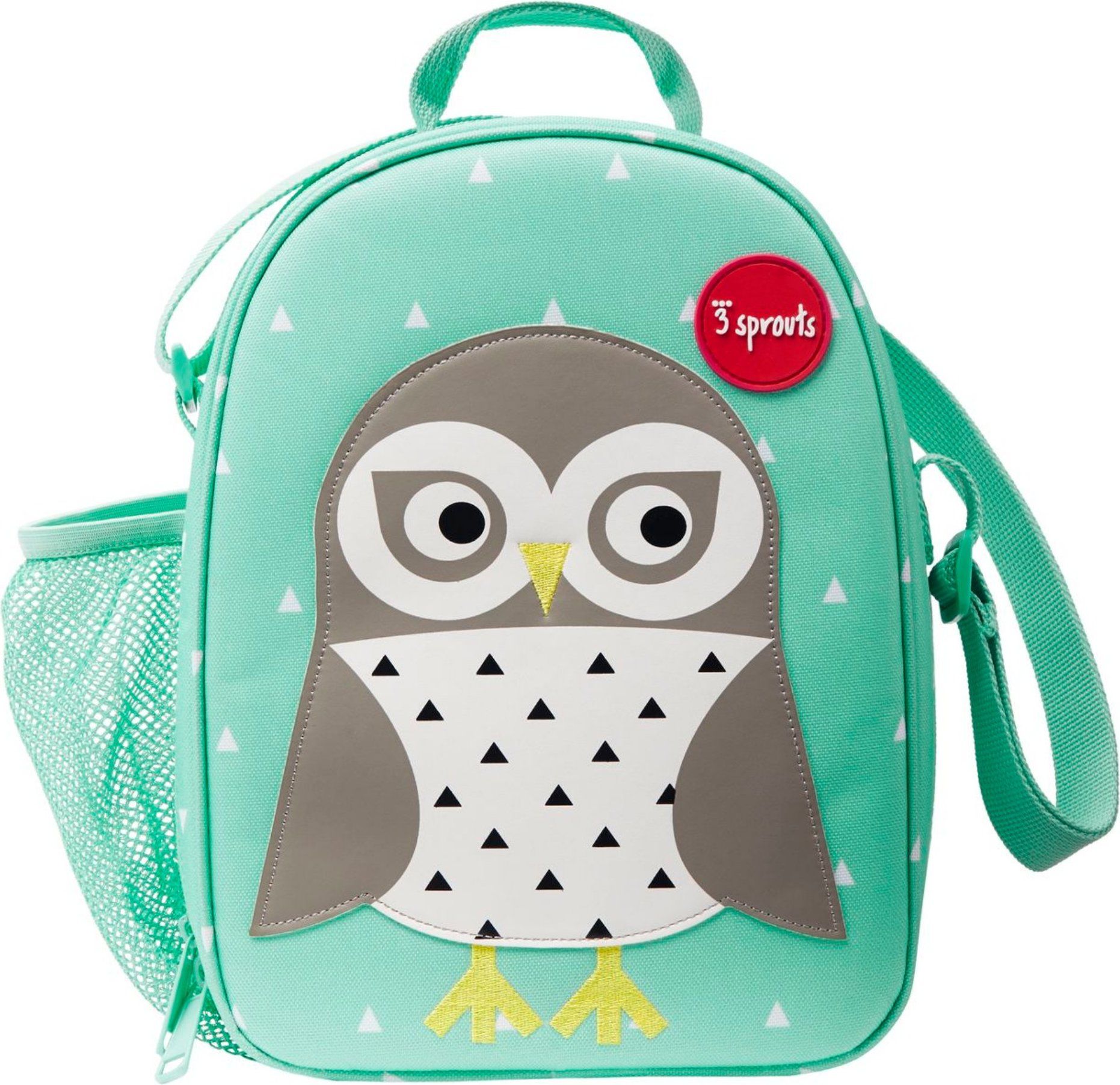 Torba na lunch 3 Sprouts sowa 20 cm