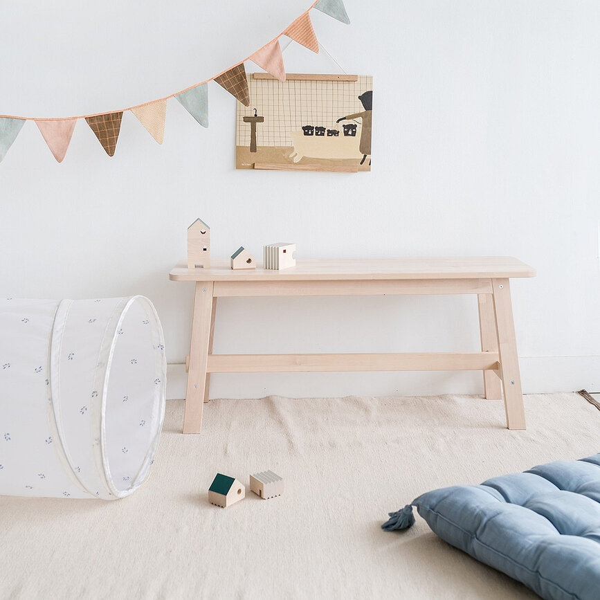 Tunnel per bambini 3 Sprouts beige
