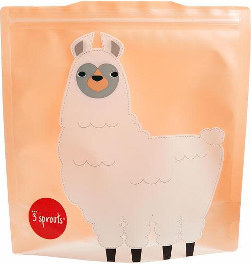 Zakjes voor broodjes 3 Sprouts lama 2 st.