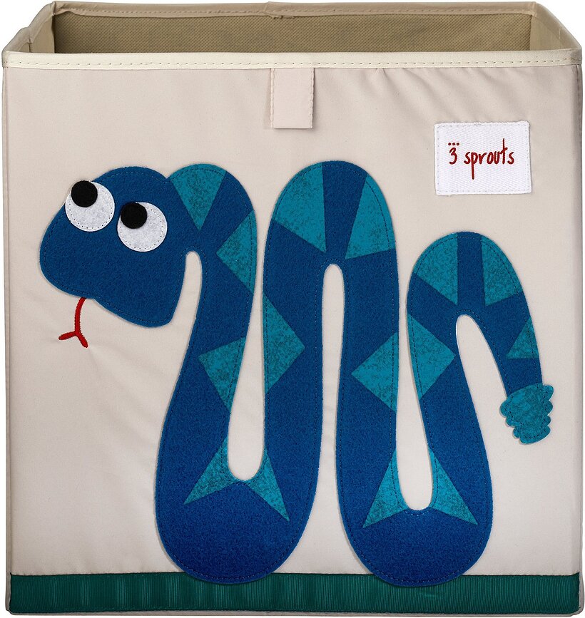3 sprouts Boîte de Rangement, motif serpent