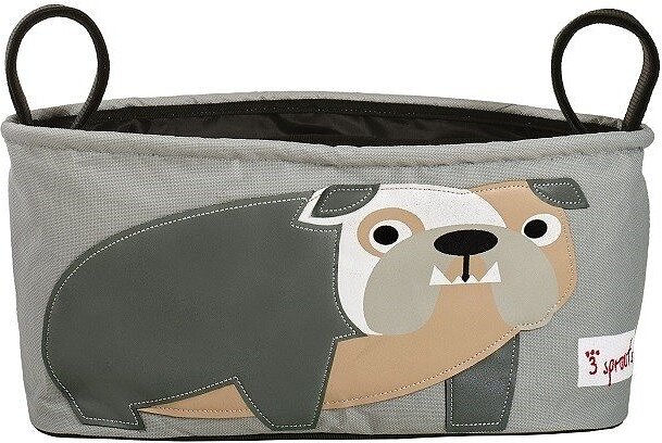 3 Sprouts Organisateur de Poussette, motif bouledogue