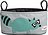 3 sprouts Organisateur pour Poussette, motif raton laveur