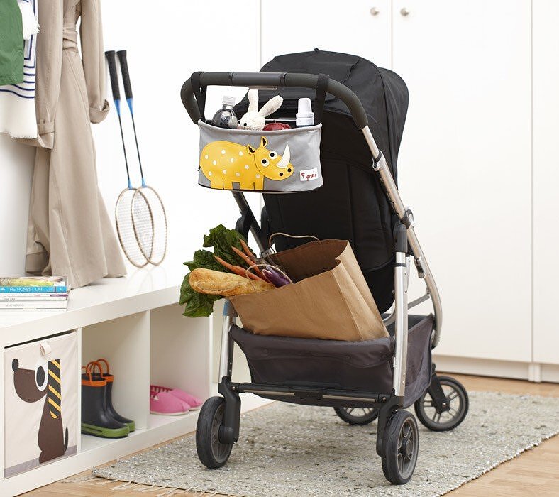 3 sprouts Organizer za kolica buldog