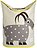 3 Sprouts Panier à Linge, motif chèvre