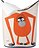 3 Sprouts Panier à Linge, motif Orang-outan