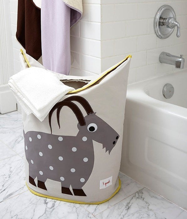 3 Sprouts Panier à Linge, Lion