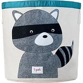 3 Sprouts Storage container raccoon