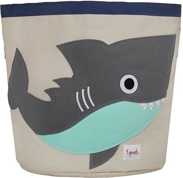 3 sprouts Zaboj za shranjevanje, morski pes