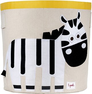 Opbergcontainer 3 Sprouts zebra