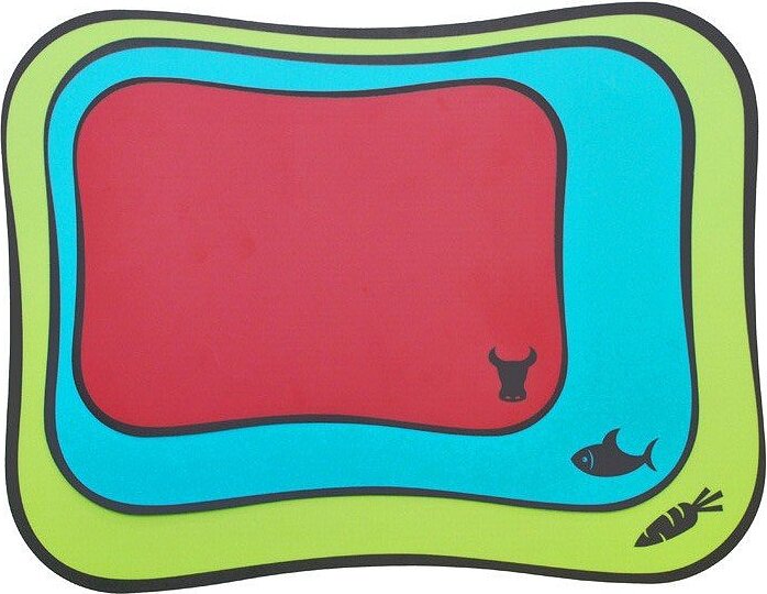 Alfombrillas de Corte flexibles Flex&Colors, Set de 3 piezas