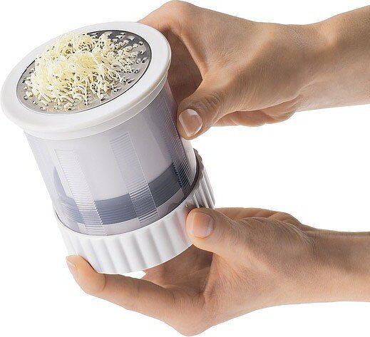 Molinillo de Mantequilla de acero, Presto