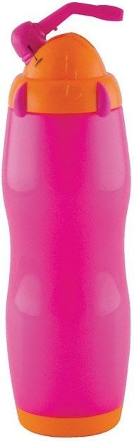 Zak Designs Cool Sip Trinkflasche – 500 Ml, Orange, Aus Melamin