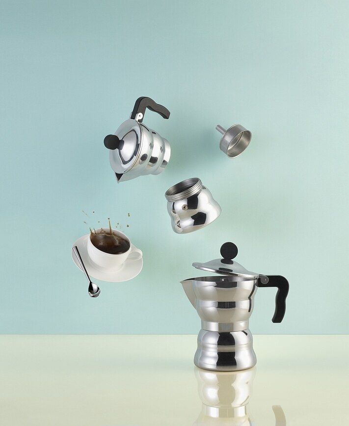 Alessi Moka Cafetière, 300 ml