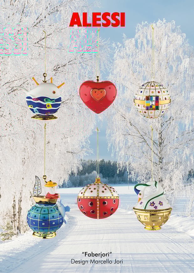 Bola de Navidad Il Vecchio e il Mare