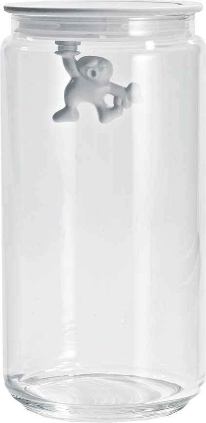 Bote de cocina Gianni Achromatics, 1400 ml, blanco