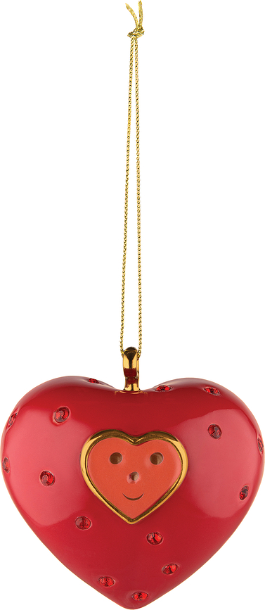 Cuore e Cuora Boule de Noël