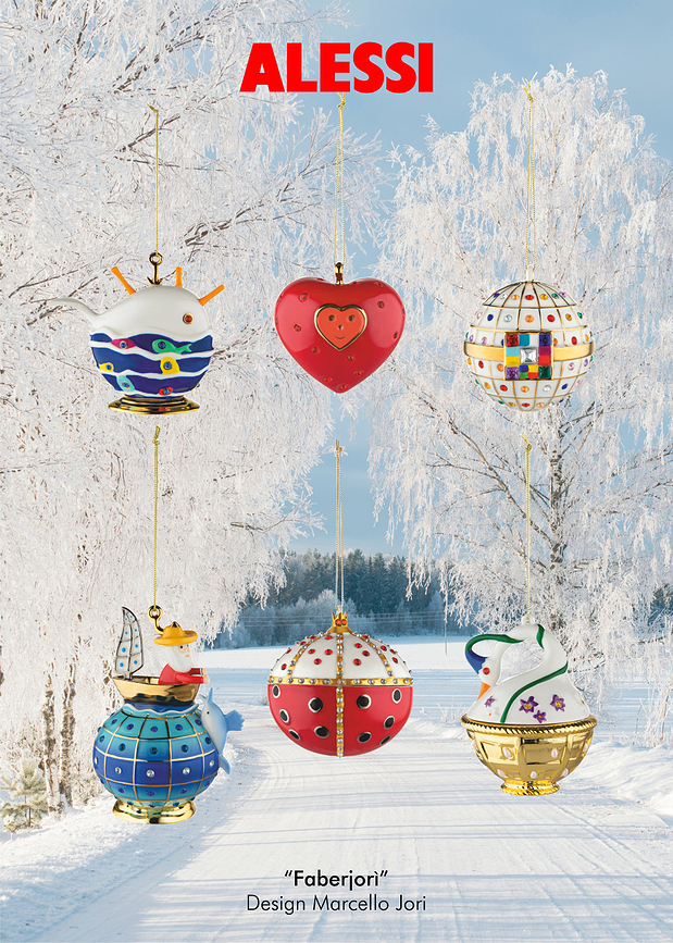 Cuore e Cuora Boule de Noël