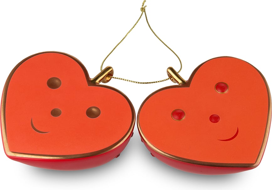 Cuore e Cuora Božićna Kuglica