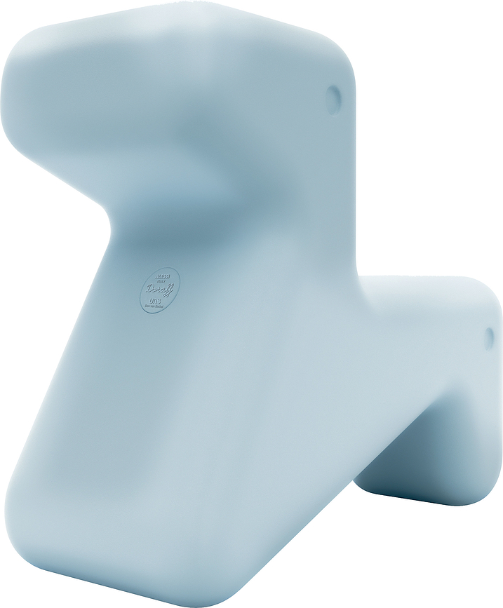 Doraff Chaise Enfant, bleu clair