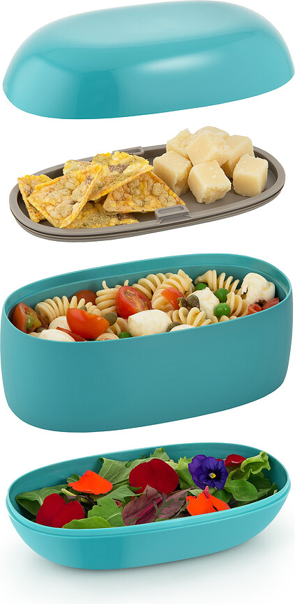 Food à porter Δοχείο Φαγητού, γκρι