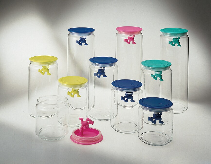 Gianni Δοχείο κουζίνας, 1400 ml, γαλάζιο