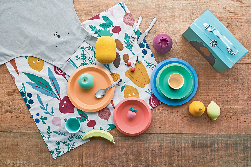 Giro Kids Couverts pour Enfants, Set 3 pièces