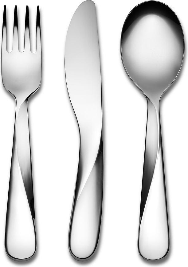 Giro Kids Σετ Μαχαιροπίρουνα για παιδιά, 3 τμχ