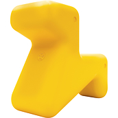 Krzesełko Doraff żółte