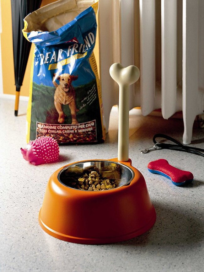 Lupita Zdjela za psa crvena