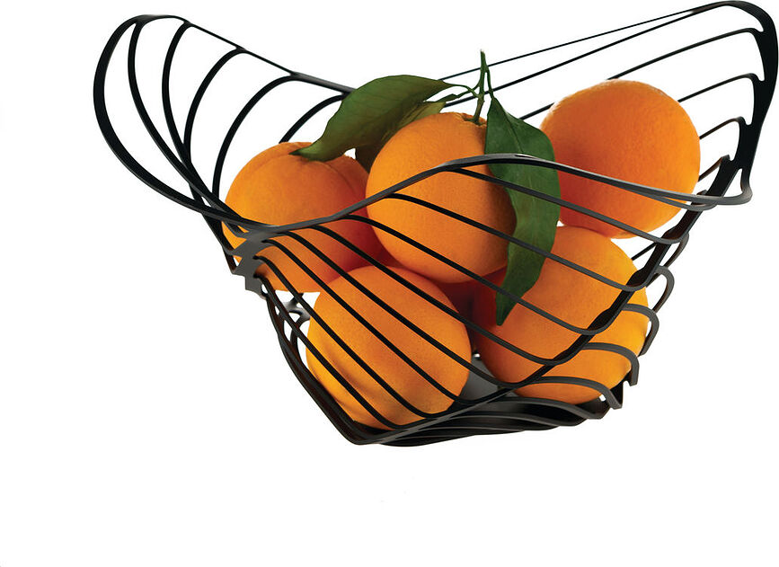 Trinity Panier à Fruits haut, 12 cm