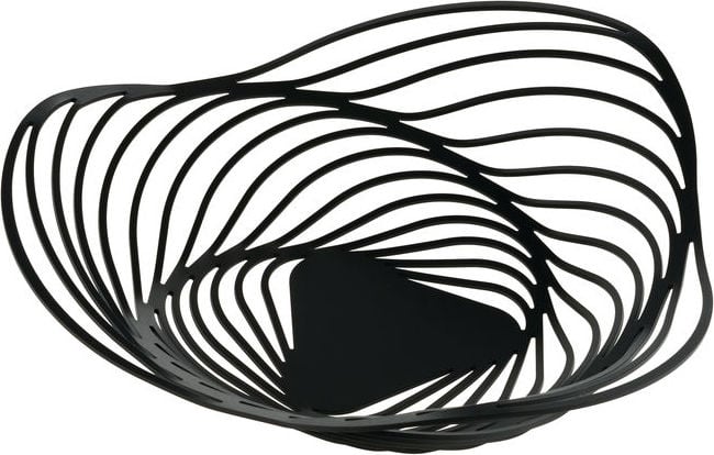 Kosz na owoce Trinity 26 cm czarny