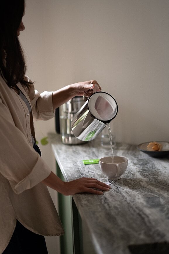 Aarke Bouilloire Électrique, 1,2 L, acier inoxydable