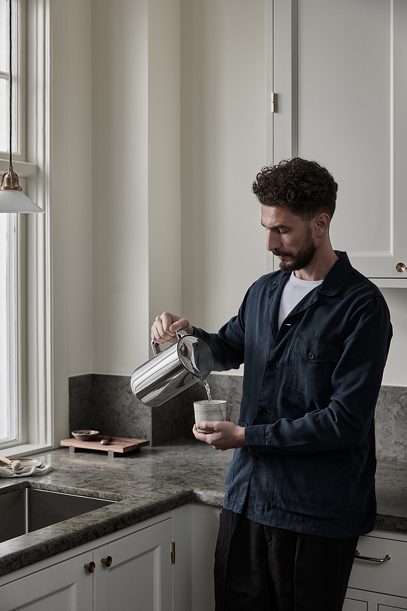 Aarke Bouilloire Électrique, 1,2 L, acier inoxydable