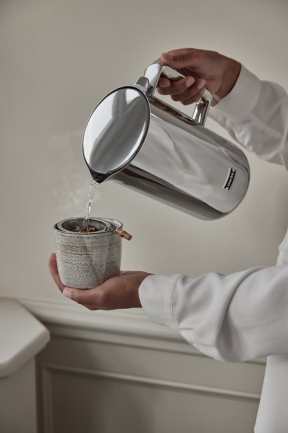 Aarke Bouilloire Électrique, 1,2 L, acier inoxydable