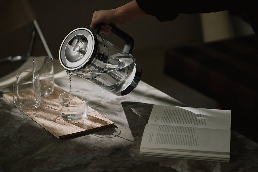 Aarke Carafe Filtrante, 1,66 l