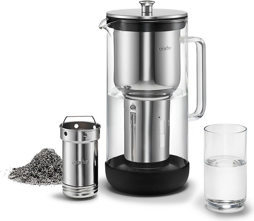 Aarke Carafe Filtrante, 1,66 l