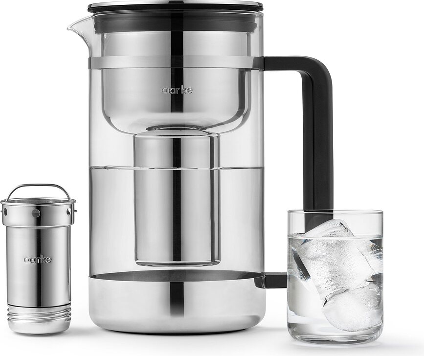 Aarke Carafe Filtrante, 1,66 l