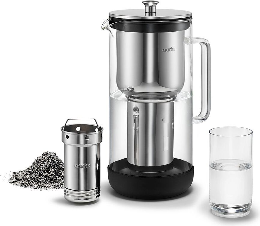 Aarke Cartouches Filtrantes pour carafe filtrante, Lot de 3