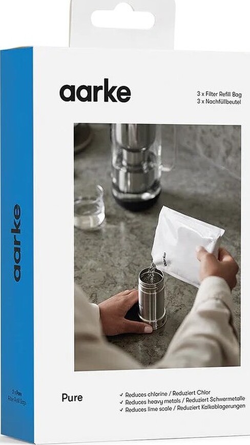 Aarke Cartouches Filtrantes pour carafe filtrante, Lot de 3