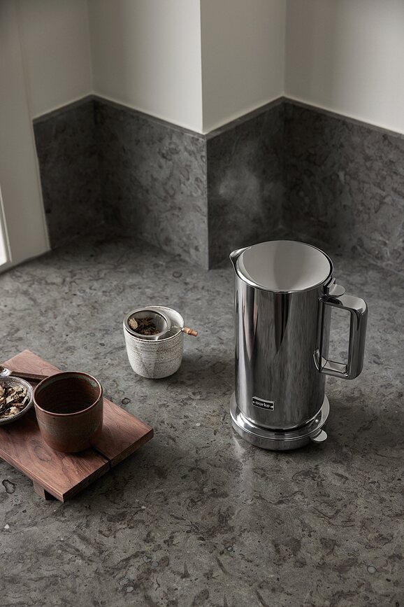 Aarke Βραστήρας ηλεκτρικός, 1,2 L, μαύρος, ματ