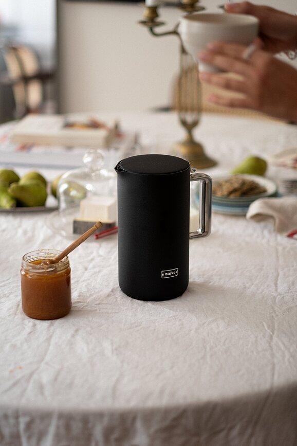 Aarke Βραστήρας ηλεκτρικός, 1,2 L, μαύρος, ματ