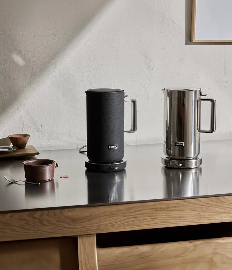 Aarke Βραστήρας ηλεκτρικός, 1,2 L, μαύρος, ματ