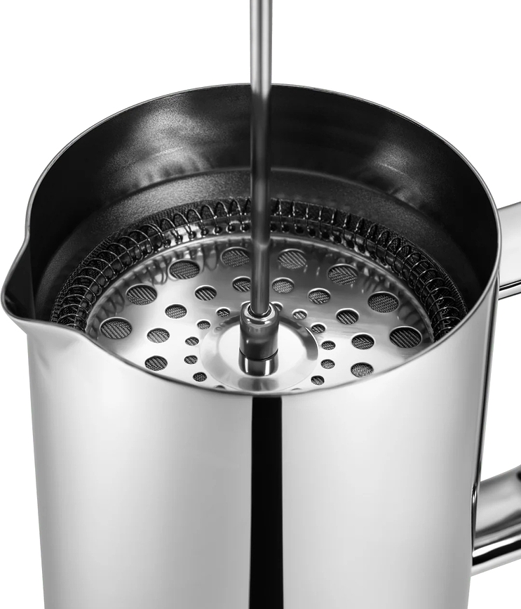 Aarke French Press 1 L sjajni čelik