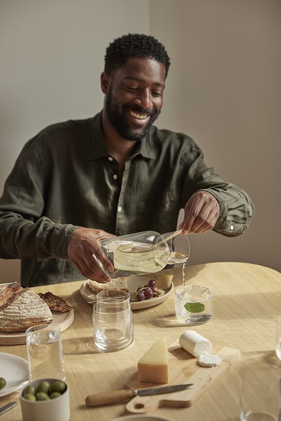 Aarke Καράφα με αναδευτήρα, 1,1 L