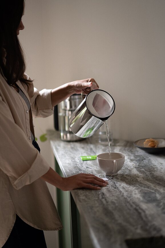 Aarke Kuhalo za Vodu električno 1,2 l nehrđajući čelik