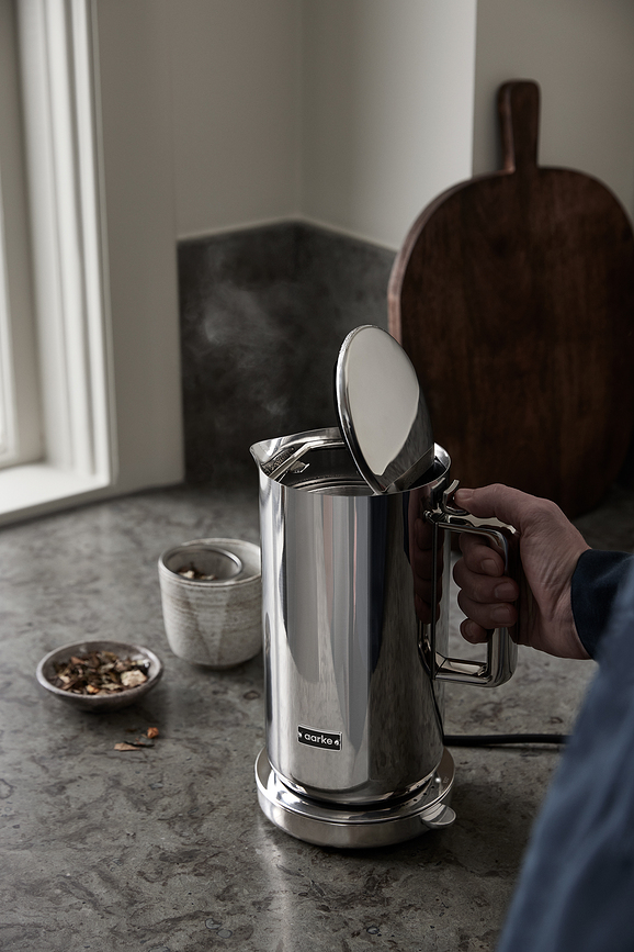 Aarke Kuhalo za Vodu električno 1,2 l nehrđajući čelik